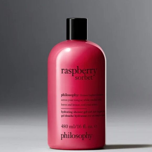 Philosophy Raspberry Sorbet Hydrating Shower Gel - Picture 2 of 9